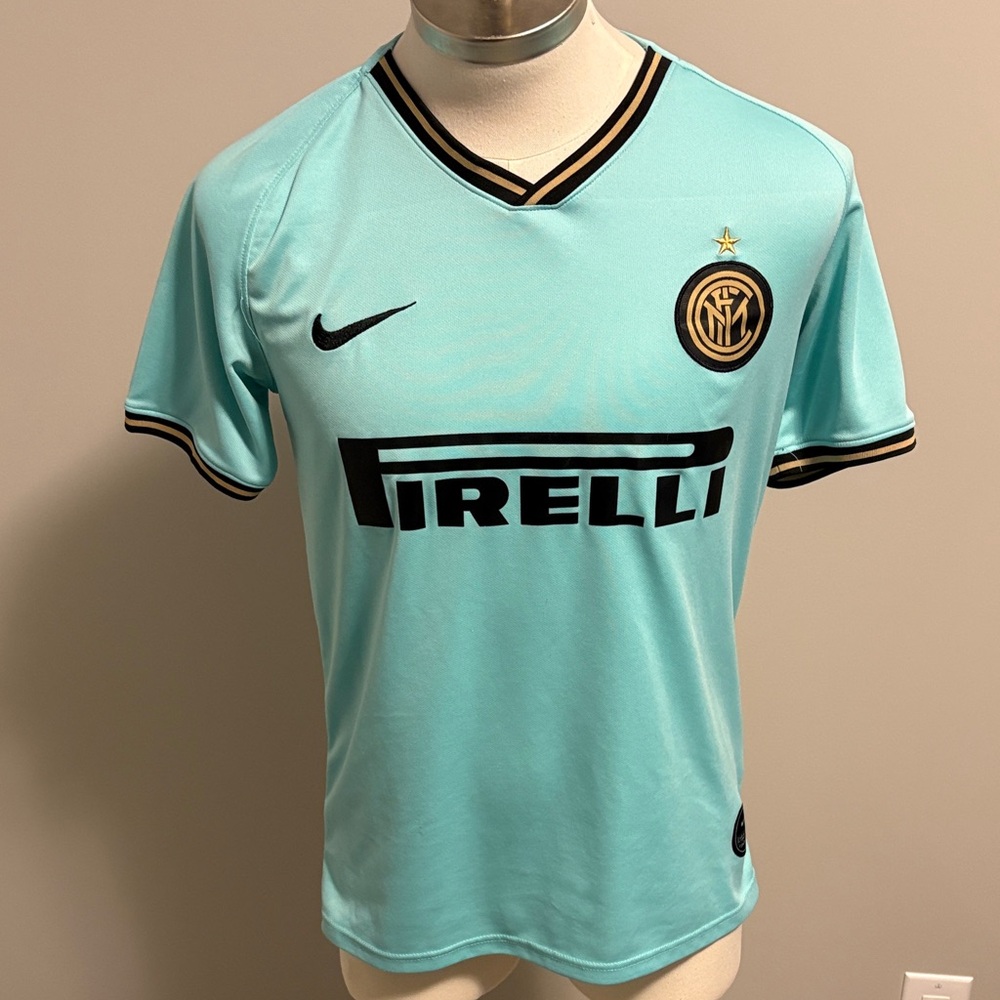 Nike Men's Aqua Inter Milan Jersey